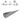 XLC SH-X14 Shift cable 2250 mm