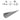 XLC SH-X15 Shift cable 2250 mm
