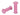 XLC GR-G18 100 mm Pink