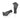 XLC GR-S22 135/92 mm Black/Grey