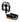 XLC Pedal PD-M02 Black