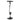 XLC Floor pump PU-S05 Black