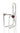XLC Bottle cage BC-A02 Matt silver