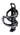 XLC Bottle cage BC-S06 Black/grey