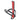 XLC Bottle cage BC-K10 Black/red