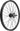 LiTE baghjul 20in/406-21 D/W F/V disc 6B skruekrans QR sort