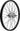 LiTE baghjul 20in/406-20 S/W 3g fodbremse sort