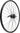 LiTE baghjul 28in/622-19 D/W 7g fodbremse Superbe 1&2 sort ZAC2000