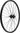 LiTE baghjul 26in 559-21 D/W F/V disc 6B skruekrans QR sort