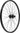 LiTE baghjul 26in 559-21 D/W F/V disc 6B kassette 8-11s MTB 11s QR sort
