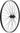 LiTE baghjul 27,5in 584-20 S/W skruekrans 8-10s QR sort