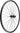 LiTE baghjul 700C/622-18 D/W QR kassette 8-12sp HG MTB 36H sort (LiTE nav)