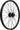 LiTE forhjul 20in 406-21 D/W F/V disc 6B QR sort