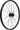 LiTE forhjul 24in 507-21 D/W F/V disc 6B QR sort