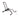 Cykelholder til for- og baghjul 26"-29" sort Cyclus 