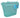 Kurv JASMIN BASIL Butterfly Mintgrøn Front 26x17x17cm(10) m/krog 12-20