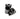 Bikepartner sadelbeslag (sort). Til montering mellem sadel og sadelpind. Indre diameter: 22 mm.. 