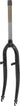 Bike Attitude MTB forgaffel 26x1in - stamme 240 mm, gevind 130mm sort