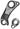 Geardrop GH-181    Scott (hanger + axle cap)