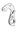 Geardrop GH-204 til Focus, Kalkhoff, Raleigh, Univega, 
