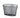 Bike Attitude frontkurv 20-24in m. beslag 30,5x20,5x20cm sort