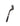 Støtteben Bikepartner Junior (sort) i aluminium. Justerbar 16-20" (40)
