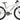 Unisex Principia Evoke A2.6 cykel med 26" hjul i blank sølv.