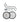 Støttehjul BikePartner 12-16 (25) 