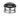 Styrfittings HS-35 Ahead 1 1/8in ZS44/28.6 - ZS44/30 semi-intregreret sort