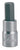 UNIOR Hex socket 1/4" Size: 5.