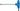 UNIOR T-handle ball-end hex wrench