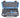 UNIOR Socket set 1/2" in metal box