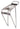 AtranVelo Tour Lite (1483-2122) bagagebærer AVS 28in m. klap 27kg krom