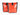 AtranVelo Travel Side (1804-10-30) panniers AVS vandtæt 2x18L 50x33x13cm rød