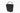 AtranVelo Carry Side (1765-10-71) plastikkasse med håndtag AVS Side 20L mat sort