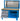 UNIOR Work bench with cabinet with