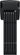 OneKey Abus Foldelås BORDO GRANIT XPlus 6500K black SH - 90cm