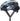 Cykelhjelm Abus AirBreaker i Movistar Team 22 design, set fra siden, med aerodynamisk form og ventilationsåbninger, perfekt til cyklister.