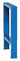 UNIOR Adjustable leg for modular work