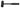UNIOR Dead blow hammer Size: 45. metal
