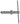 UNIOR Hex screw with the pin hole 1607/4