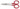 UNIOR Electricians` scissors Size: 150.