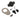 UNIOR Spare part Ratchet Spares Set of