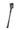 Støtteben HEBIE lite fix matsort 26"-29"   40mm hul afst. justerb. t. bagstel. max 25 kg. letvægts støtteben