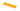 Gulvmåtte endestykke Cyclus PVC Gul 50x13.5x0.7 cm