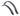 Skærmsæt HEBIE 24 Sort 3/4 MTB 55mm (15) 