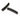 Bike Attitude MTB improved groove bremsegummi par V-bremse 72mm sort