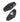 Bike Attitude Road bremsesko par 50mm sort