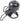 Bike Attitude ringeklokke 85dB+ sort