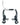 Bike Attitude v-bremse 85mm mini til 700C hjul sort